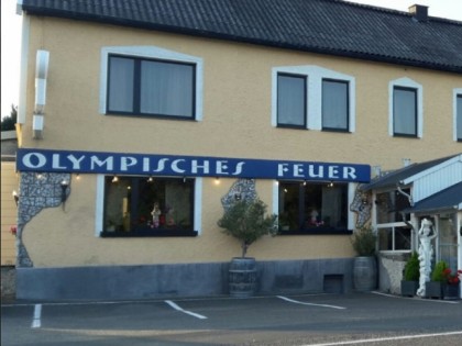 照片: Olympisches-Feuer